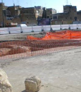 Lecce. Trasformazioni e ampliamenti del convento di Santa Maria del Tempio