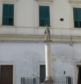 Lecce. Il sabato delle Palme e la chiesa di San Lazzaro