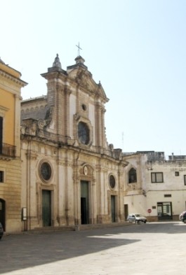 Riemerge un Sant’Onofrio tra gli affreschi medievali della Cattedrale di Nardò