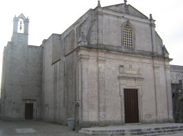 Andrano. Chiesa di S. Andrea Apostolo