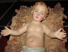 Un pregevole presepio di Malecore a Nardò