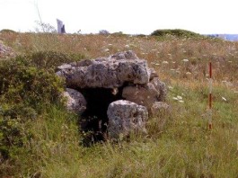 Il fenomeno dei dolmen nella Puglia meridionale