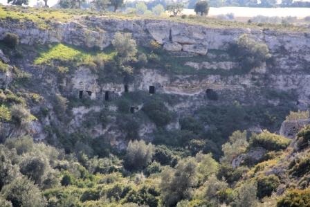 Grottaglie, gravine di Riggio (ph Carmen Santantonio)