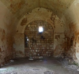 4 dicembre. Santa Barbara. La chiesa di Santa Barbara nel territorio di Montesardo (Lecce)