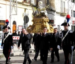 Un busto di San Gregorio Armeno tra i tesori della cattedrale di Nardò