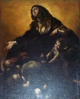 La Maddalena in gloria del Lanfranco in San Pasquale a Taranto