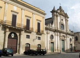 Il  Crocifisso della cattedrale di Nardò (Cristu gnoru)