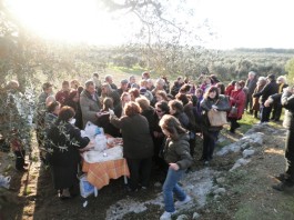 A Palmariggi tutto pronto per la festa della Matonna du Munte