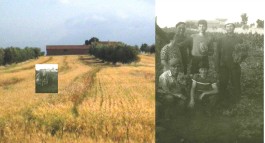 I salentini a Civita Castellana / Ritorno alla Tenuta Terrano: le foto di ieri e di oggi.