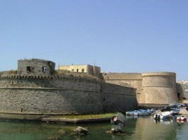 Gallipoli e il suo castello