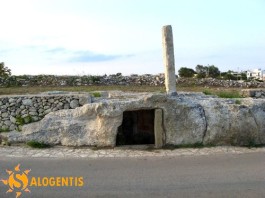 Giurdignano. Il menhir San Paolo