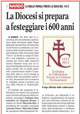 La Diocesi si prepara a festeggiare i 600 anni