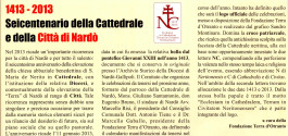 Seicentenario della Cattedrale e della città di Nardò