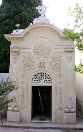 Cimitero di Nardò, cappella della congrega di S.Giuseppe