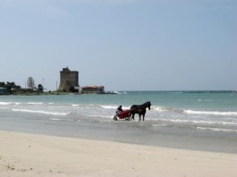 Sant’Isidoro. Il mare d’inverno…