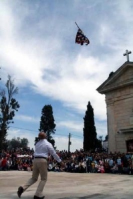 Carovigno e il lancio della nzegna