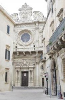 Breve profilo degli artisti di Santa Croce in Lecce