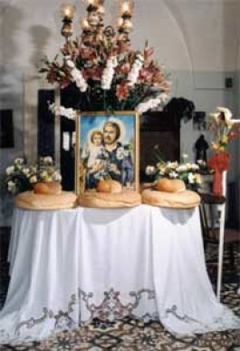 Mesagne e la festa di San Giuseppe