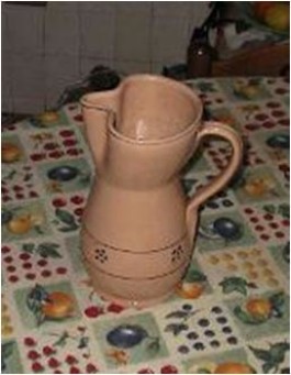 Recipiente Di Terracotta Per L Olio.Ecco Le Terrecotte Salentine Fondazione Terra D Otranto