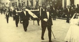 La processione del venerdì santo a Maglie