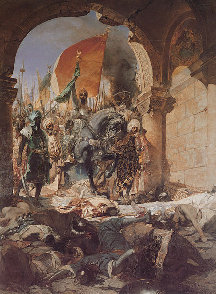 440px-Benjamin-Constant-The_Entry_of_Mahomet_II_into_Constantinople-1876