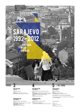 SARAJEVO 1992-2012