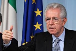 Monti: il 2013 sia l’anno del lavoro ai giovani.  E il sud da gennaio crea studenti imprenditori