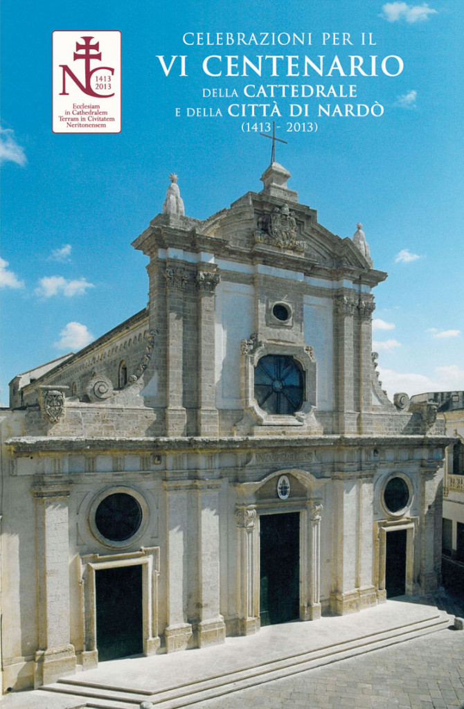 la facciata della Cattedrale di Nardò (ph Raffaele Puce)