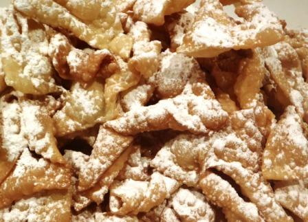 chiacchiere carnevale