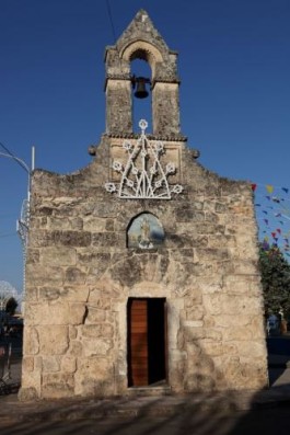 Muro Leccese. Santa Marina. Uno sguardo verso Oriente