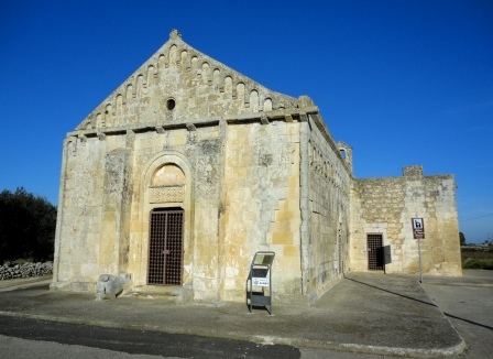 La chiesa di S. Maria d'Aurio