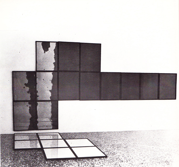 Dilatazione riflessa, installazione (1980)