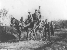 I comandi vocali del camion e dell’automobile di un tempo