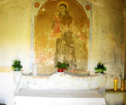 Masseria Termide, cappella di Sant’Antonio Abate (ph. F. Suppressa)