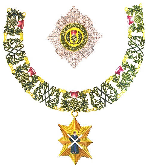 immagine tratta da http://it.wikipedia.org/wiki/File:Insignia_of_Knight_of_the_Thistle.png