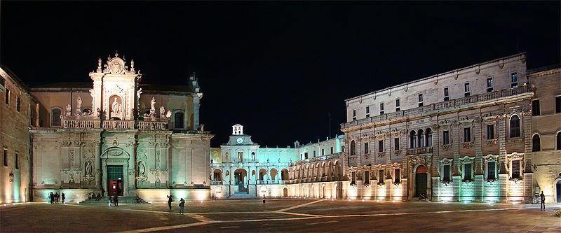 lecce piazza duomo