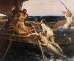 Ulisse e le Sirene di Herbert James