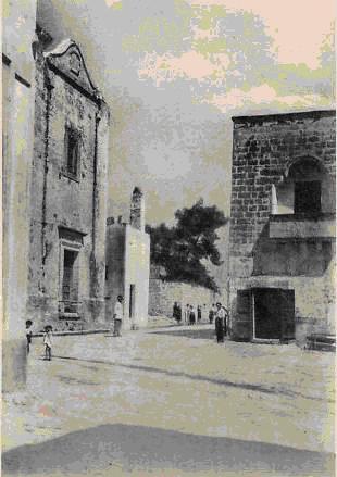 Melissano, Piazza del Mercato Vecchio. (foto Velotti)