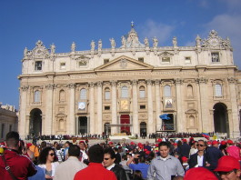 Roma 12 maggio 2013: la canonizzazione degli 800 Martiri d’Otranto