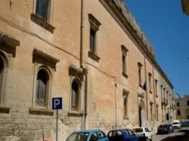 Il monumentale palazzo Giaconìa in Lecce