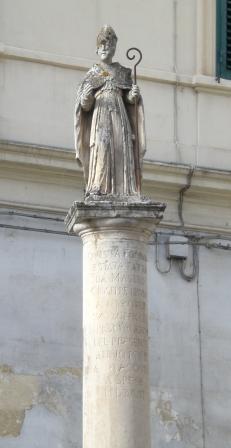 Statua di San Lazzaro