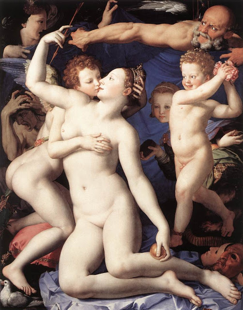 Agnolo Bronzino, La Lussuria Smascherata (1540-1545)