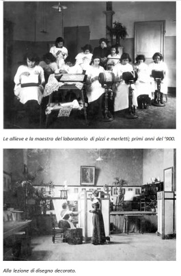 La scuola di cento anni fa vista da un poeta neretino con gli occhi di una donna di Nardò.