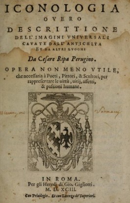 La Puglia e la “taranta” in un repertorio di simboli del 1603