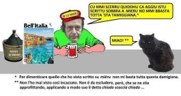 No mmi tuccati lu mièru! (Non toccatemi il vino!)