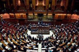 Montecitorio, luogo sacro della democrazia