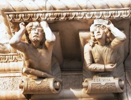 Quella seconda mensola del balcone del castello di Nardò … (6/6)