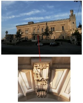 Quella seconda mensola del balcone del castello di Nardò … (1/6)