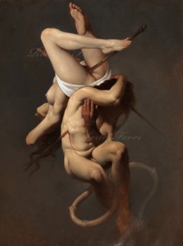 La “divina decadenza” di Roberto Ferri al Castello di Gaasbeek – Bruxelles