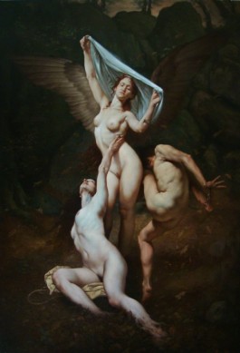 Roberto Ferri, pittore della magia, filosofo della seduzione